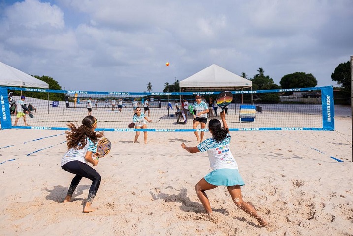 Santo Amaro Open de Beach Tennis define campeões