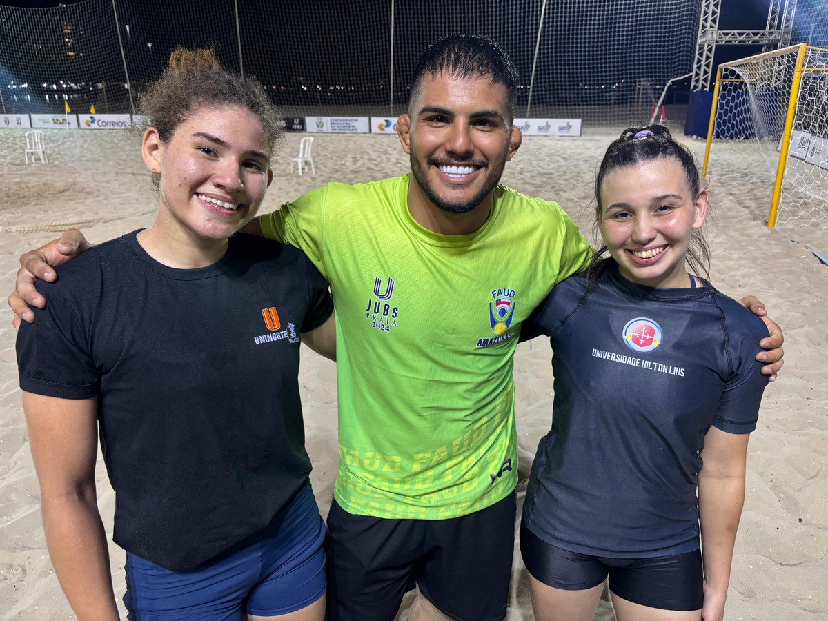 JUBs Praia 2024: Amazonas conquista três ouros no wrestling e um bronze no tênis