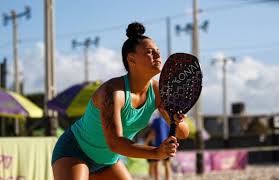 Atleta de SC brilha e representará o Brasil no Pan-Americano de beach tennis!