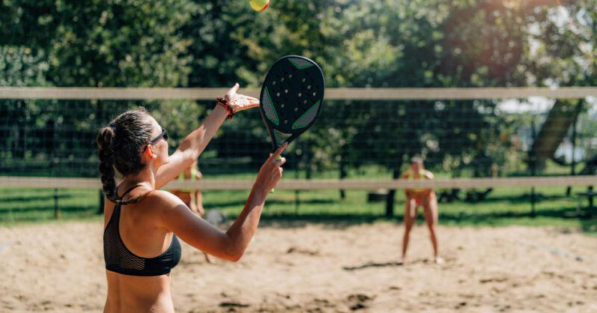 Novidade em Porto Alegre: 3 quadras de areia para beach tennis e mais!