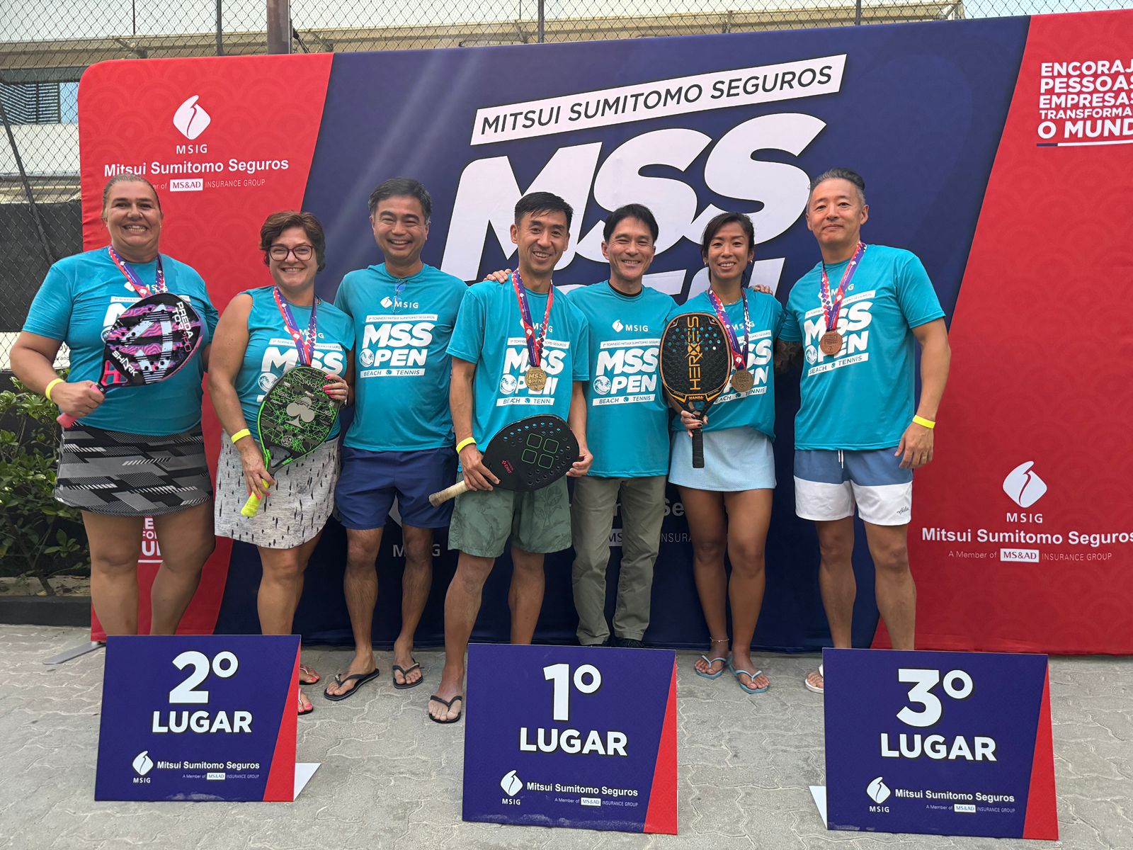 1º Mitsui Open de Beach Tennis: Um Novo Começo para a Seguradora