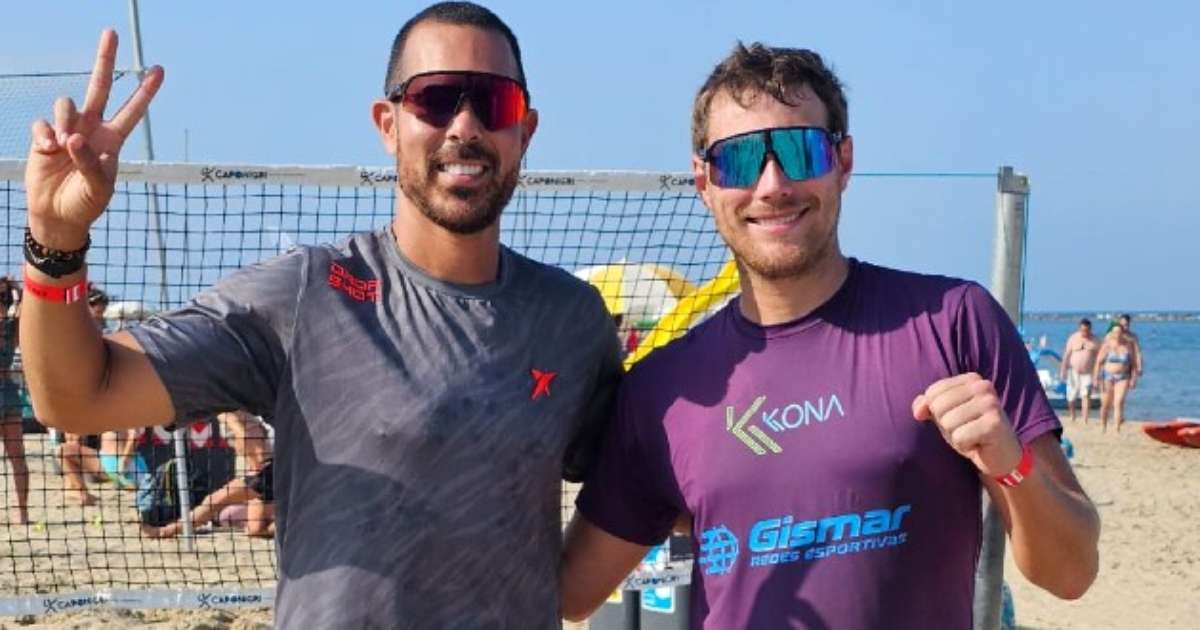 Daniel Schmitt enfrenta os campeões no Mundial de Beach Tennis!