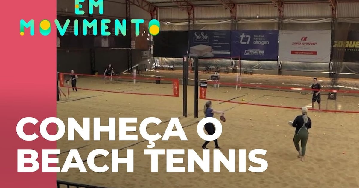 Descubra como o beach tennis transforma sua saúde!