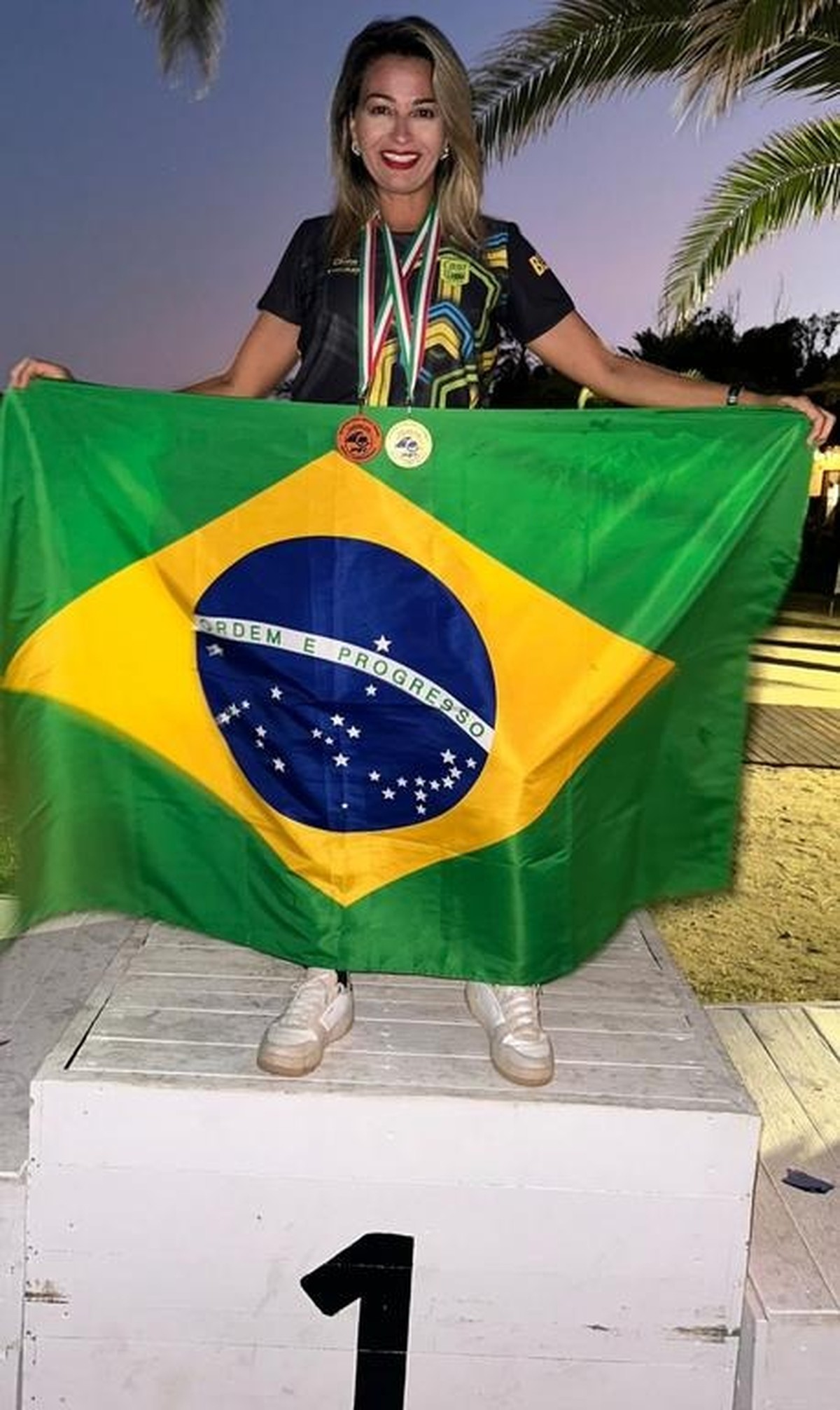 Medalhista Mundial Chega ao São Luís Open de Beach Tennis!