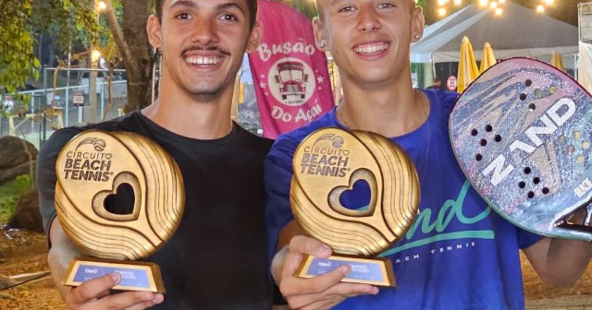 Atletas Locais Brilham e Conquistam Títulos no Beach Tennis de Campinas!