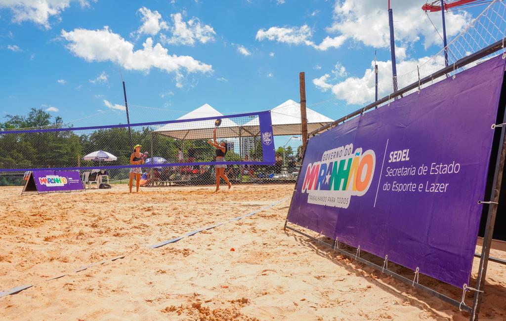 São Luís Open de Beach Tennis: Atrações e Emoções na Arena Domingos Leal