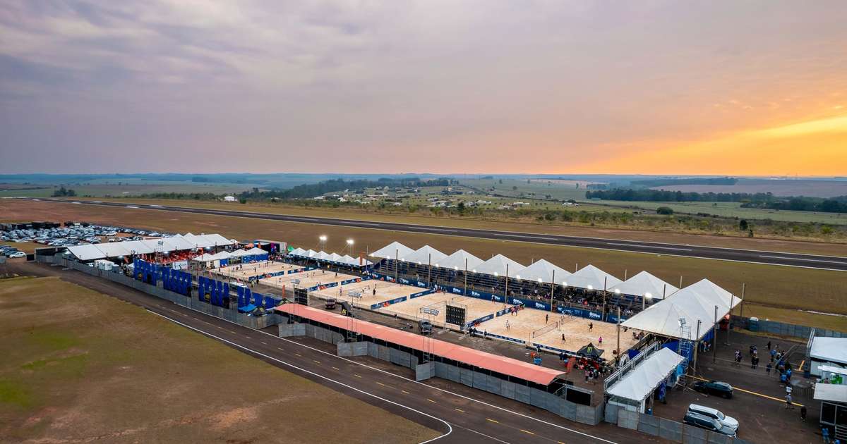 Champs Open brilha no final de semana de beach tennis!