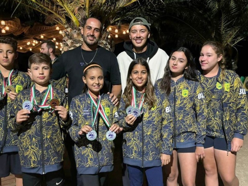 Atletas Sorocabanos Brilham e Fazem História no Mundial de Beach Tennis!