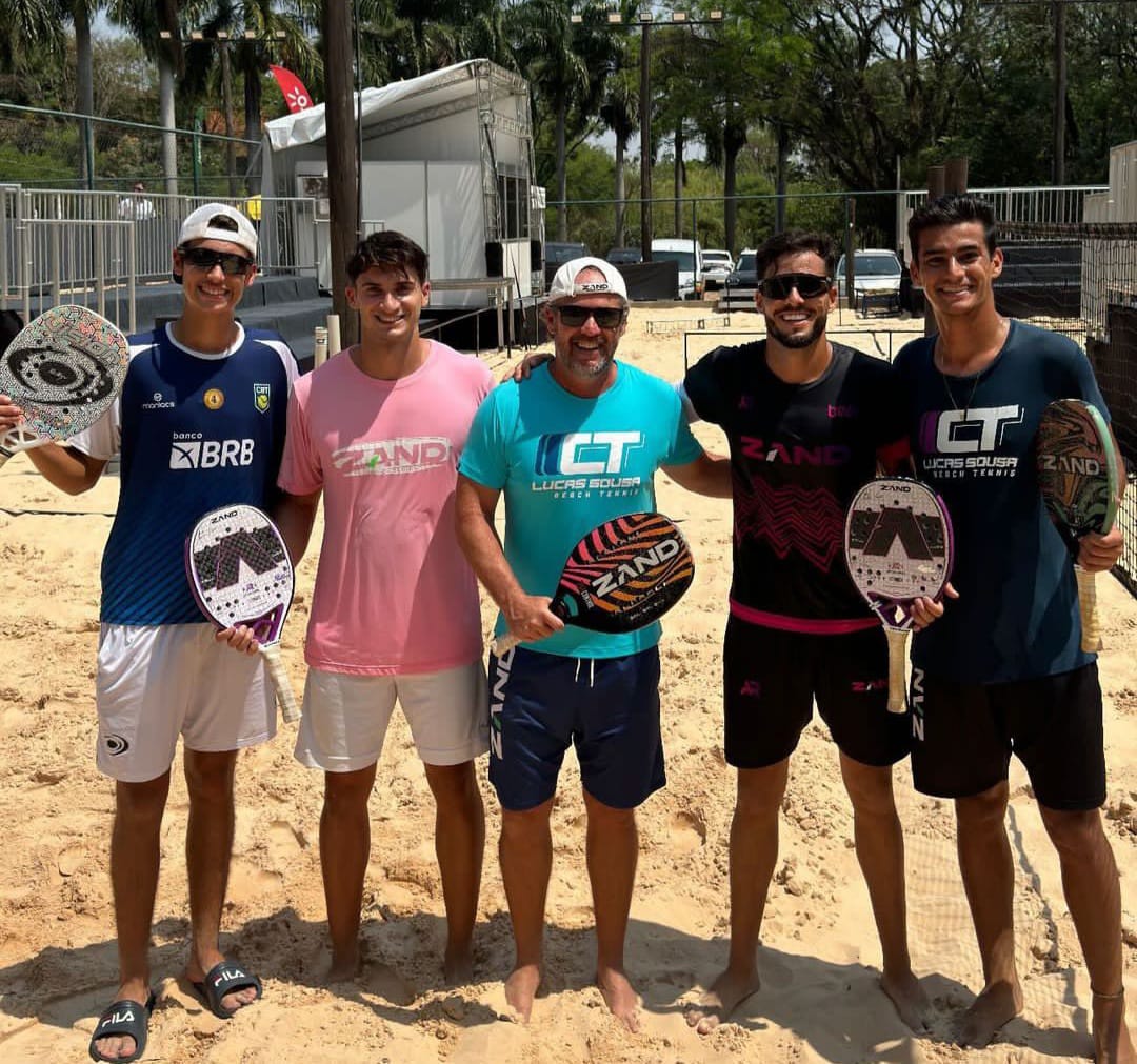 Beach Tennis em Campinas: Top 10 e campeões em ação!