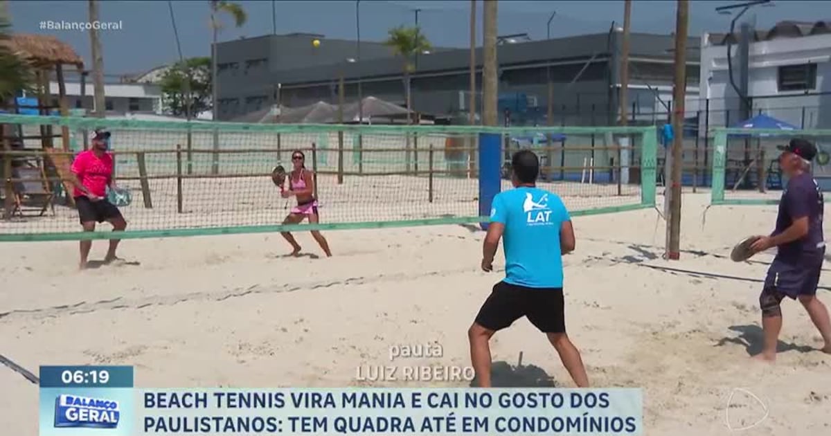 Saiba por que o beach tennis é a nova paixão dos paulistanos!