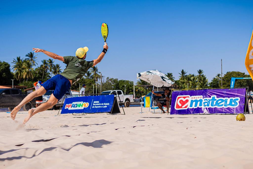 São Luís Open de Beach Tennis: Prepare-se para a ação a partir de hoje!