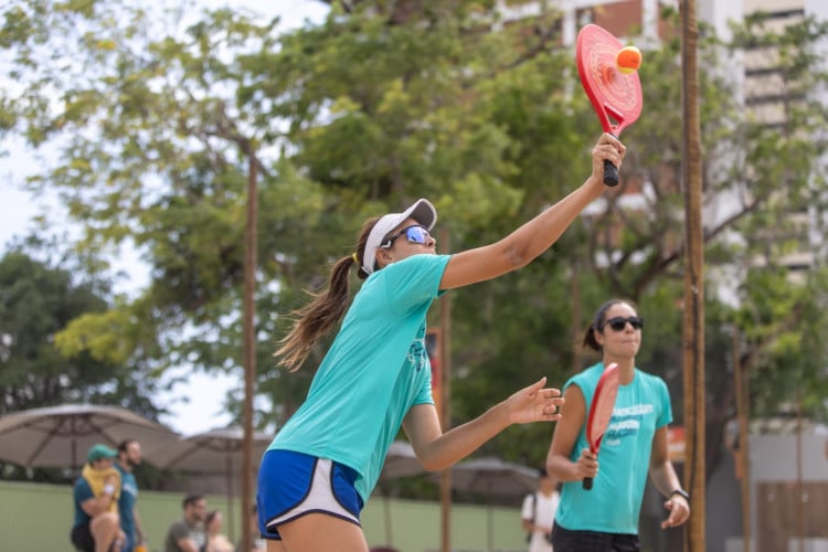 Fortaleza sedia pela 2ª vez a Copa de Beach Tennis!