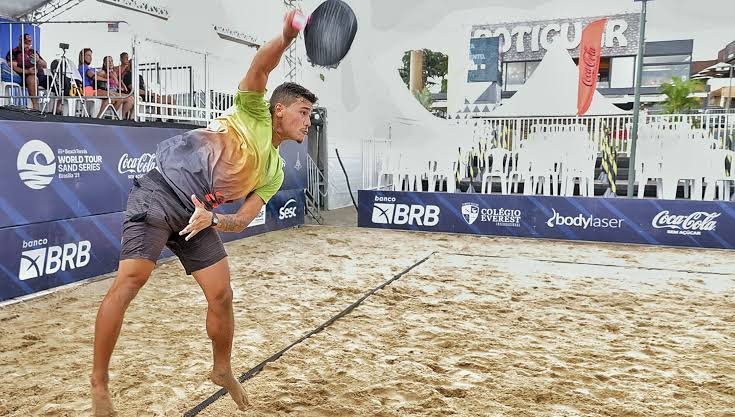 Fortaleza sedia emocionante Copa das Federações de Beach Tennis!