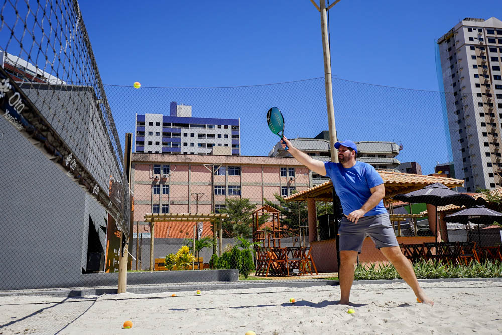 CRIO realiza torneio de beach tennis para gestores e médicos