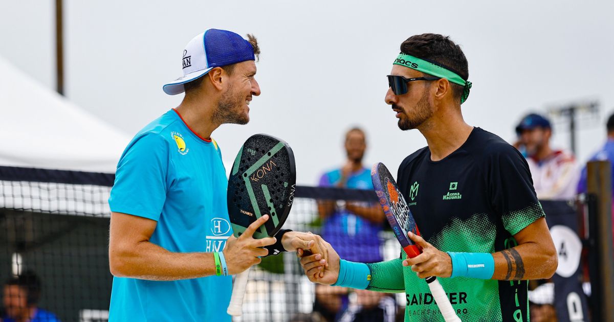 André Baran estreia como número 1 no beach tennis em BH!