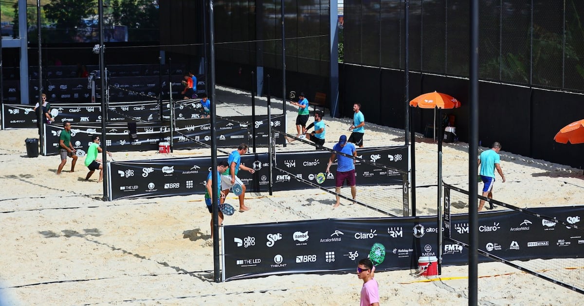 Belo Horizonte sedia grande campeonato de Beach Tennis mundial!