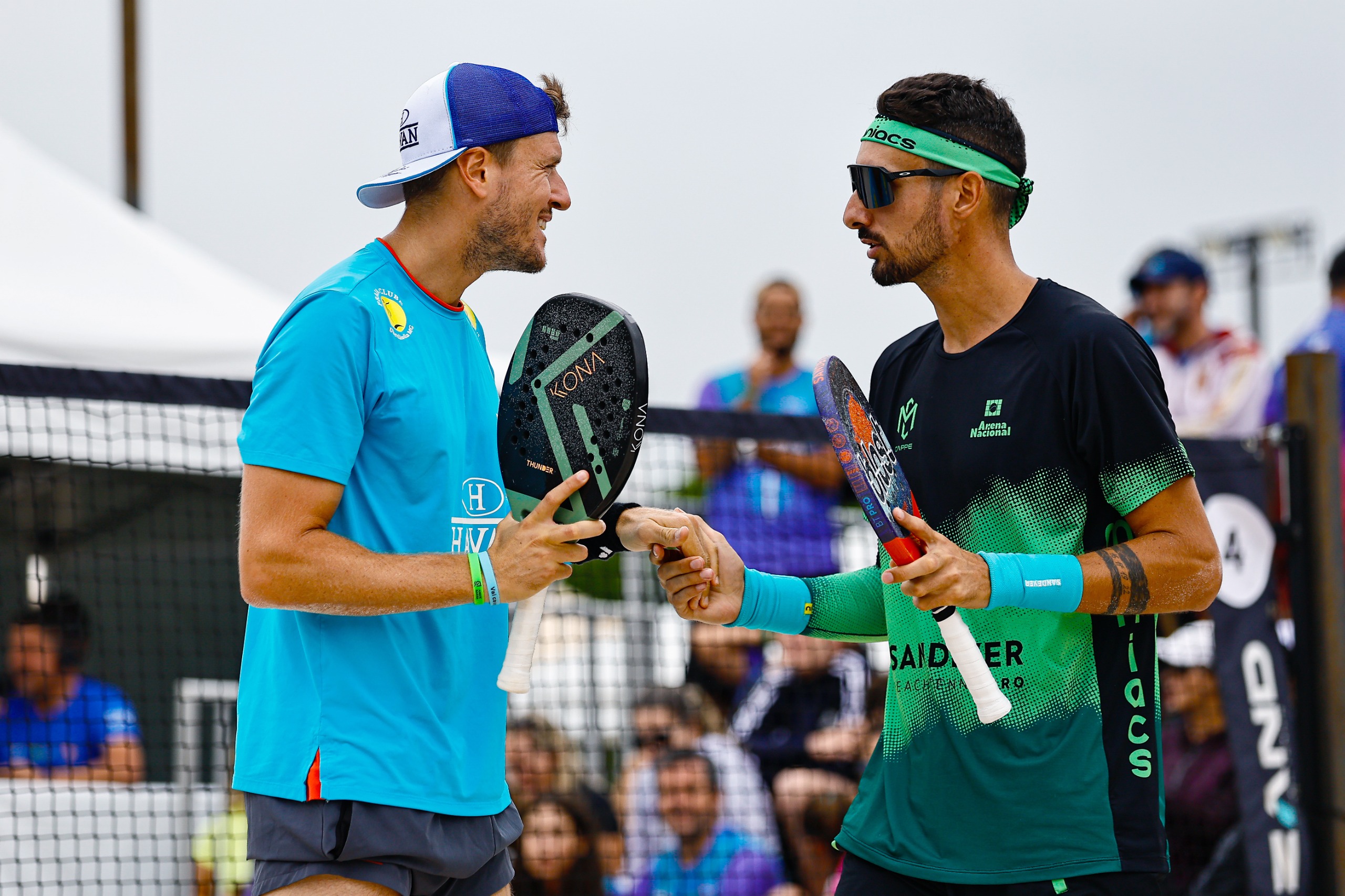 André Baran, o Número 1, brilha em torneio de beach tennis em BH!