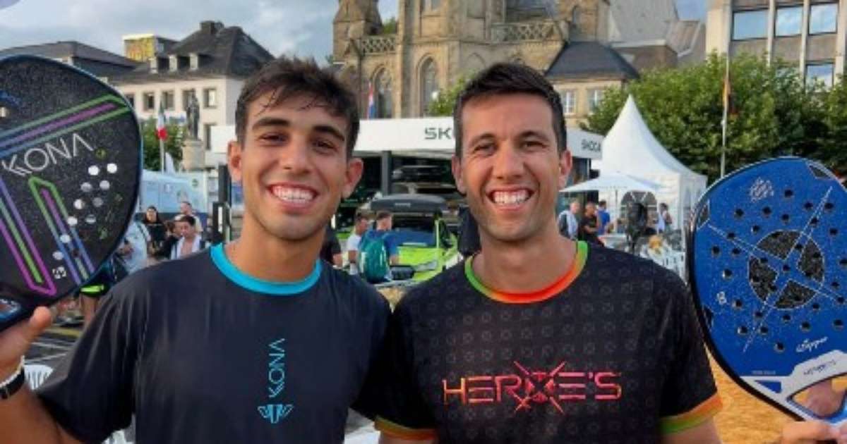 Allan Oliveira faz sua estreia no Mundial de Beach Tennis na Itália!