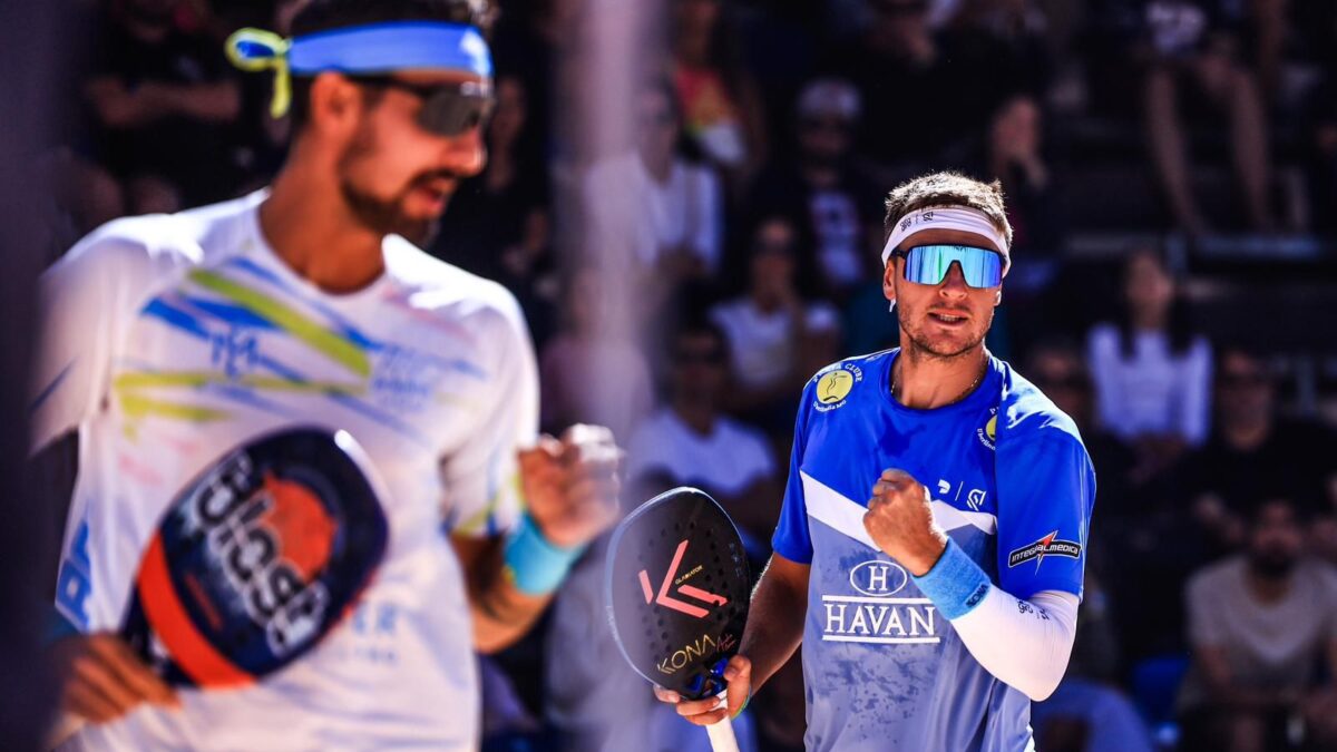 André Baran celebra vitória em Viareggio e foca no Mundial de beach tennis!