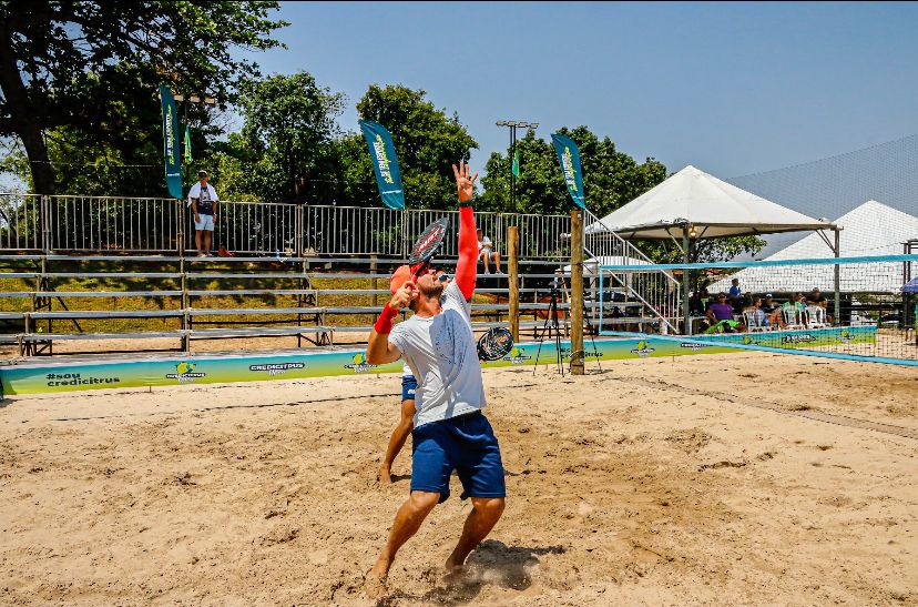 Brasil faz história com a maior delegação na Copa do Mundo de Beach Tennis!