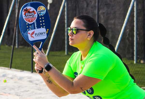 Natal se prepara para um emocionante torneio de beach tennis!