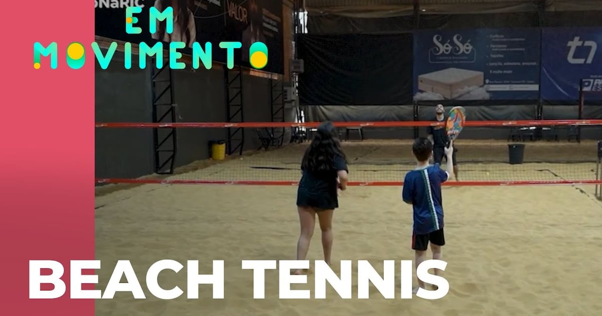 Descubra como o beach tennis transforma crianças em campeões!