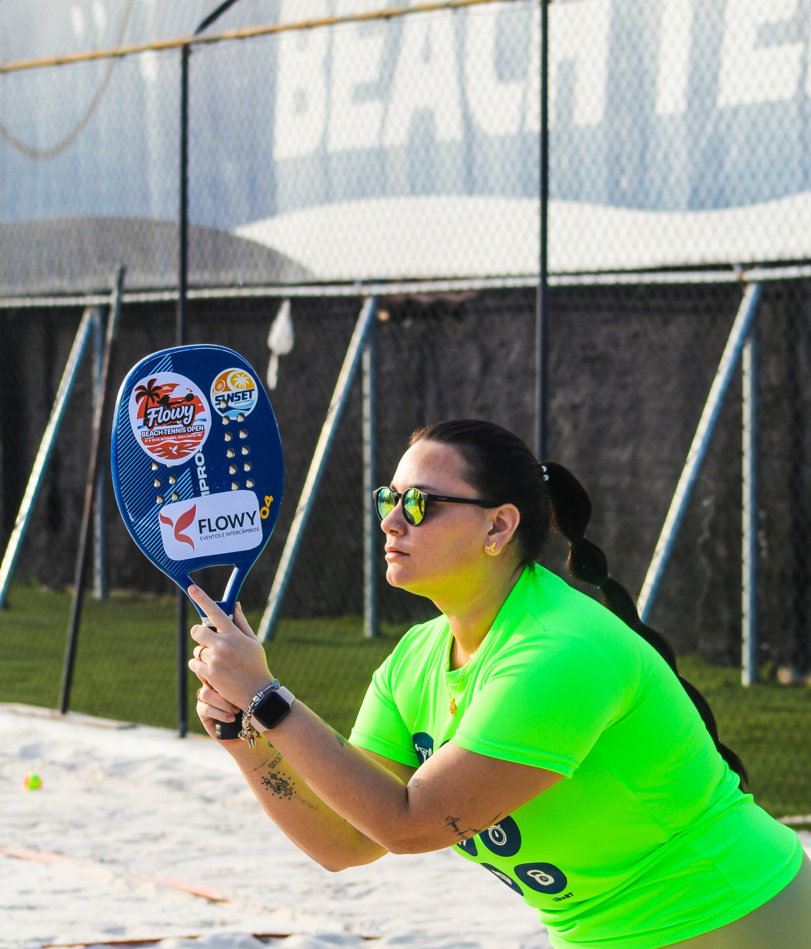 Flowy Beach Tennis Open: Entre na competição em Natal, de 27 a 29!