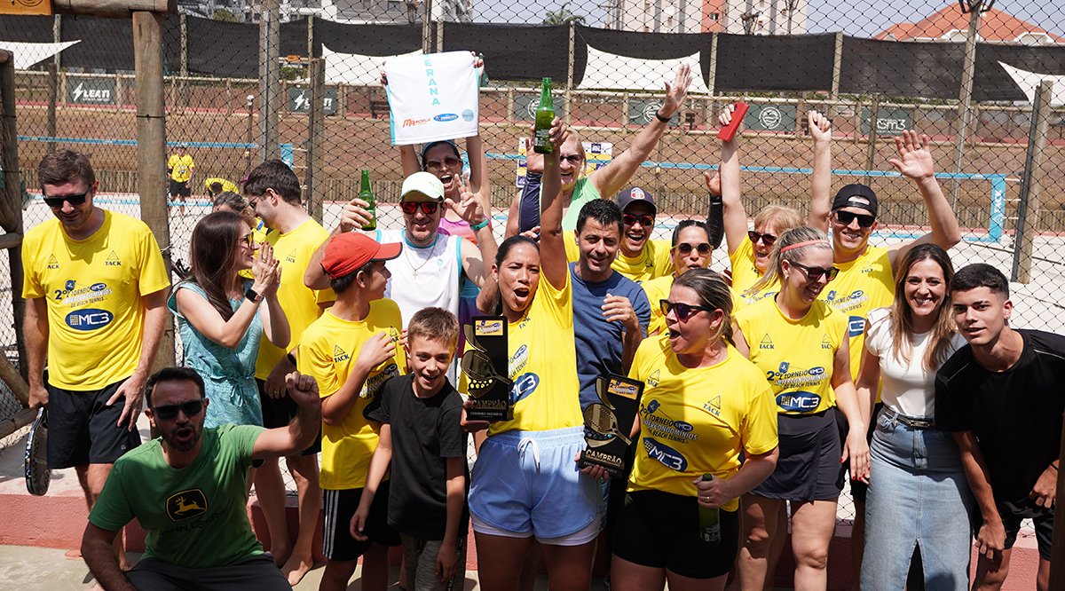 Smash Academy sedia 2º Torneio MC3 de Beach Tennis em Marília!