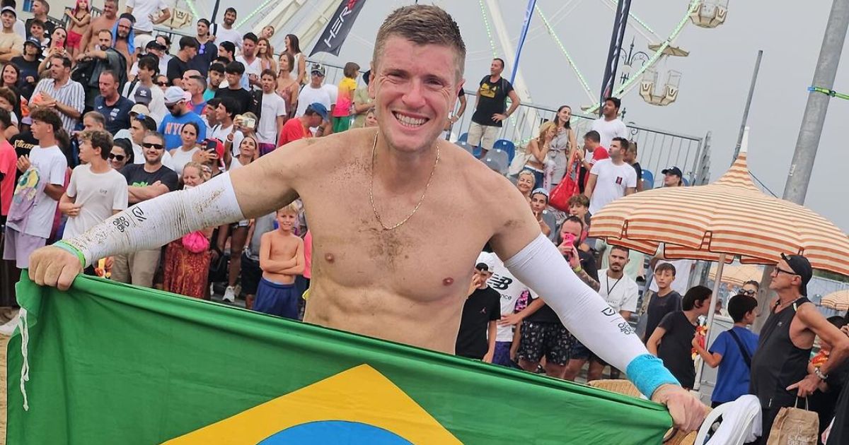 André Baran: campeão mundial de beach tennis e futuro número 1!