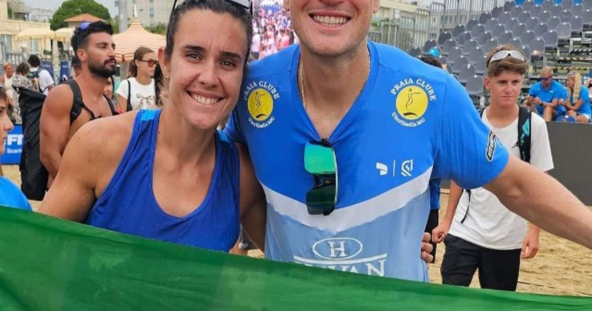 André Baran conquista o Mundial de Beach Tennis; Rafa Miiller faz história!