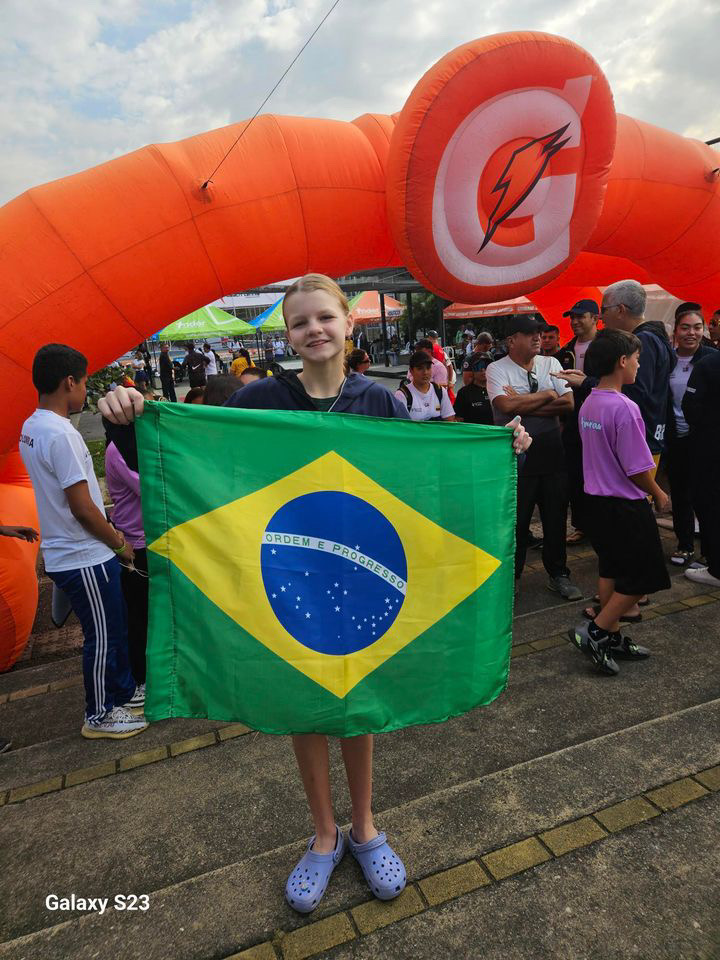 Giovanna Pick se prepara para brilhar no Mundial de Beach Tennis!