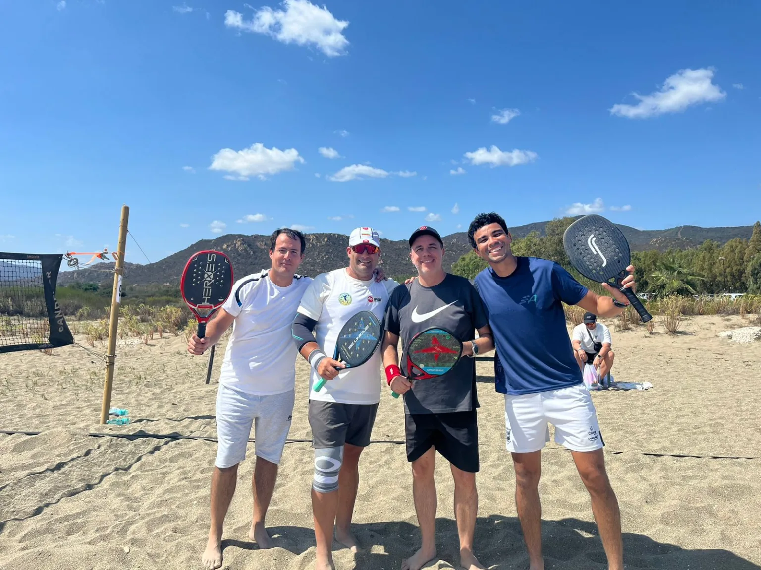 Atleta Roraimense Brilha no Mundial de Beach Tennis na Itália!