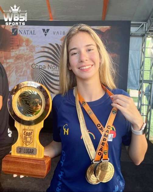 Cearense busca o bicampeonato mundial de Beach Tennis na Itália!