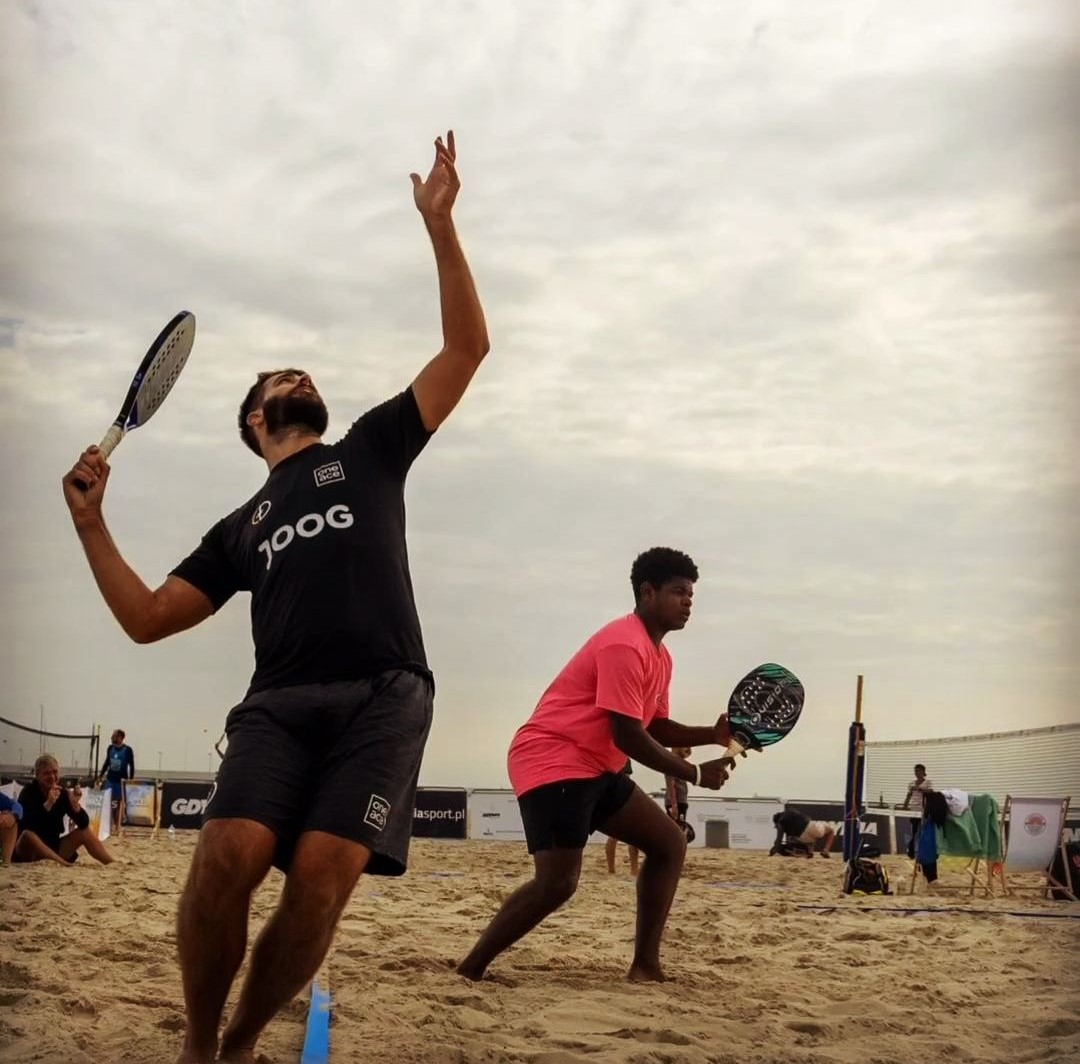 Atletas do Espírito Santo prontos para brilhar na Copa de Beach Tennis!