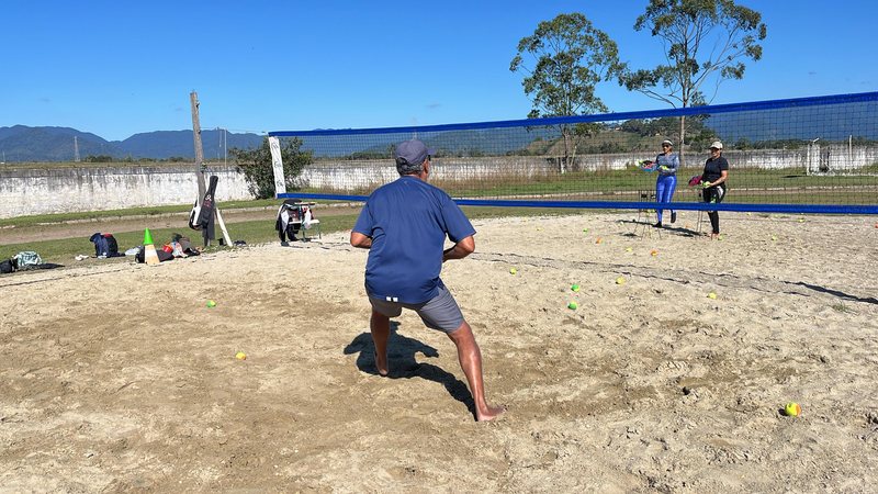 Fest Beach Tennis: diversão e solidariedade pelo Dia das Crianças!