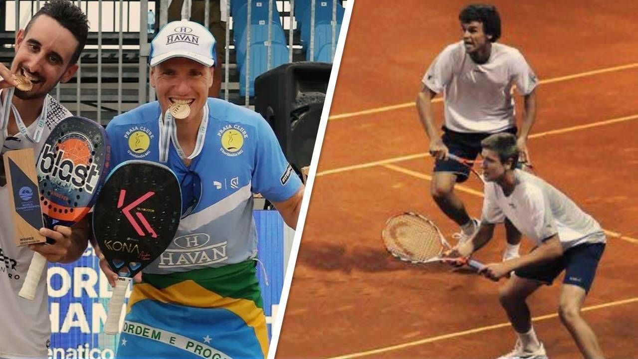 De dupla com Guga a campeão: a incrível reinvenção no beach tennis!