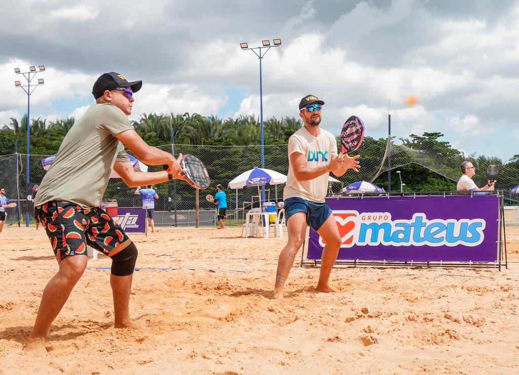 Beach Tennis: Inscrições abertas para o emocionante São Luís Open!