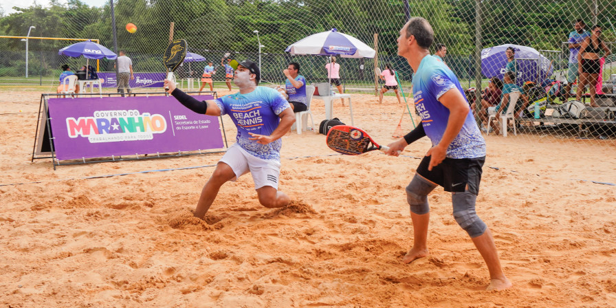 Inscreva-se já no São Luís Open de Beach Tennis! Não perca!