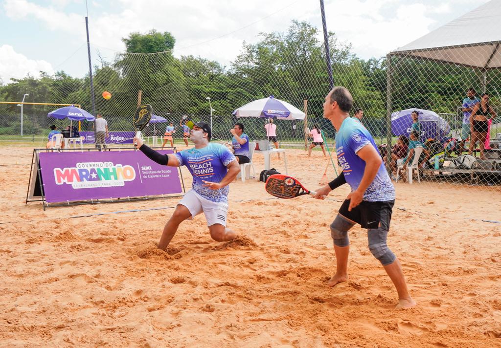 São Luís Open de Beach Tennis: R$ 30 mil em prêmio!