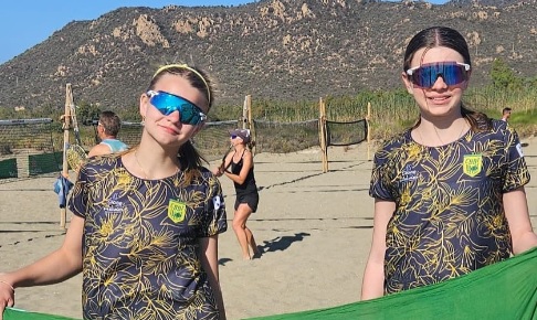 Atletas locais brilham no Mundial de Beach Tennis na Itália!