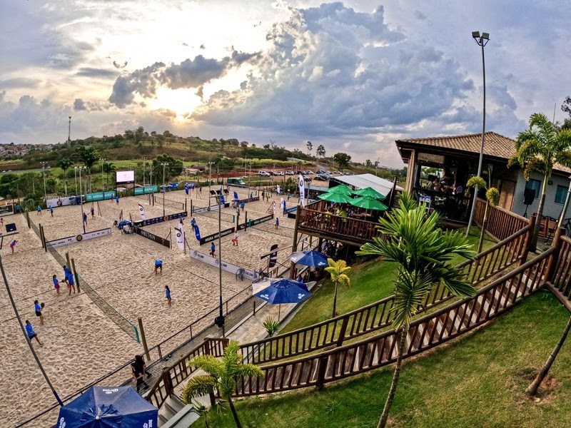 Campinas Lança Intercondomínios de Beach Tennis na Arena Aveiro!