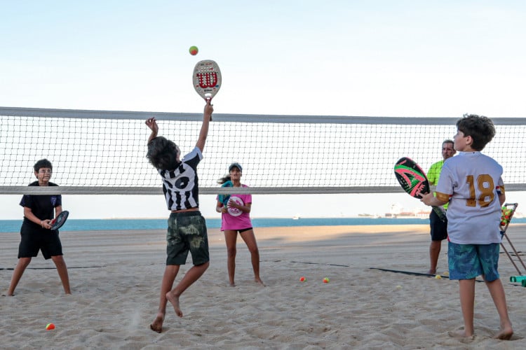 Quase 50% dos Jogadores de Beach Tennis já se Machucaram!