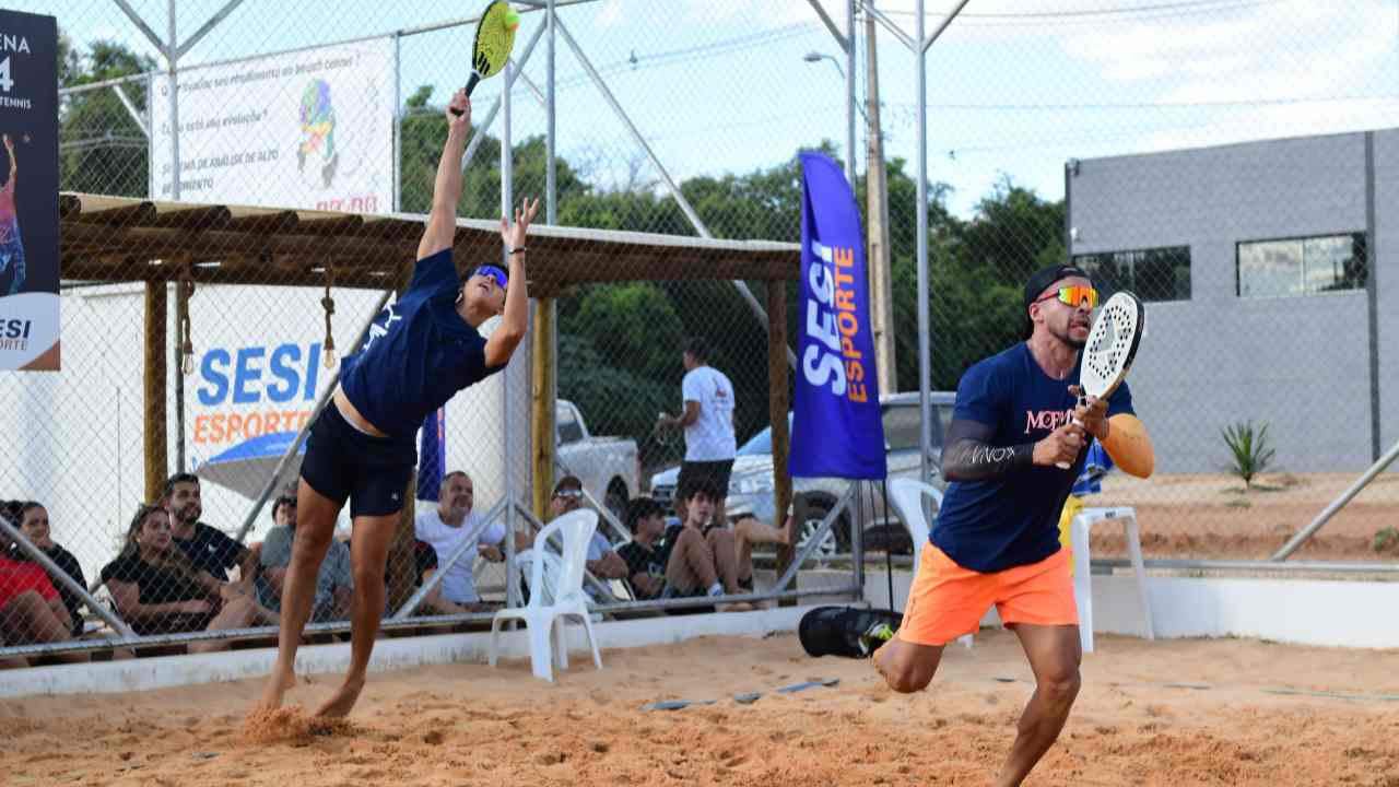 Torneio Internacional de Beach Tennis em Palmas: Confira a Programação!