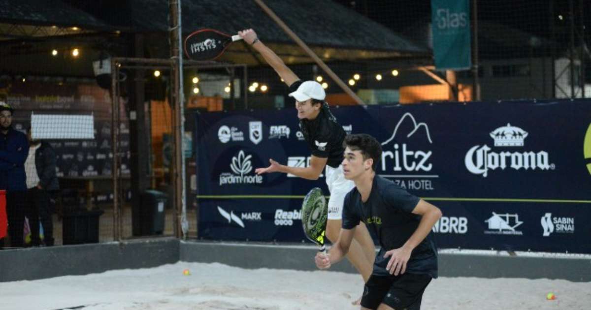 Jovem atleta local avança para as semifinais em torneio internacional!