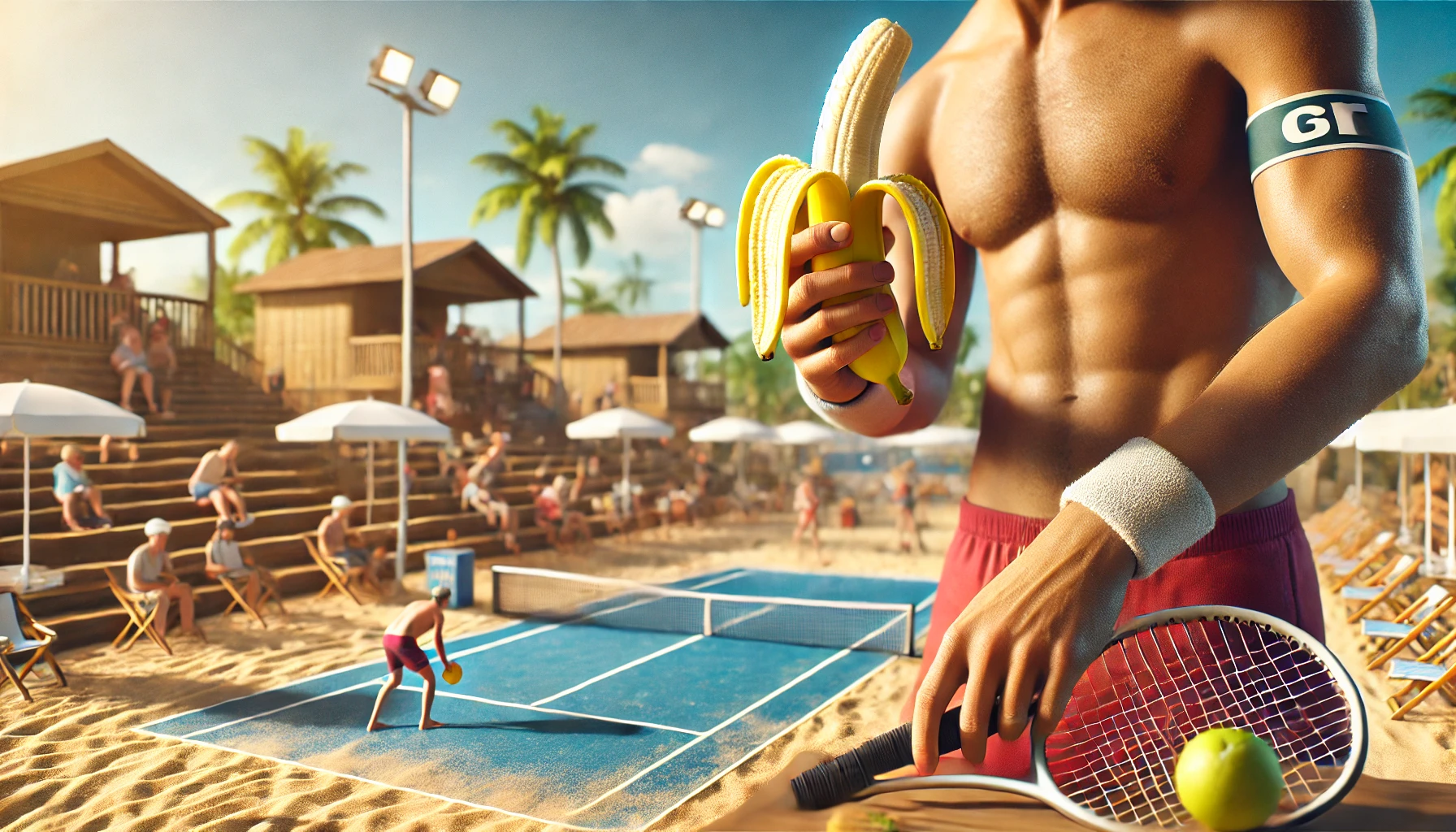 Dicas de Alimentação em um Dia de Torneio de Beach Tennis: Maximize seu Desempenho!