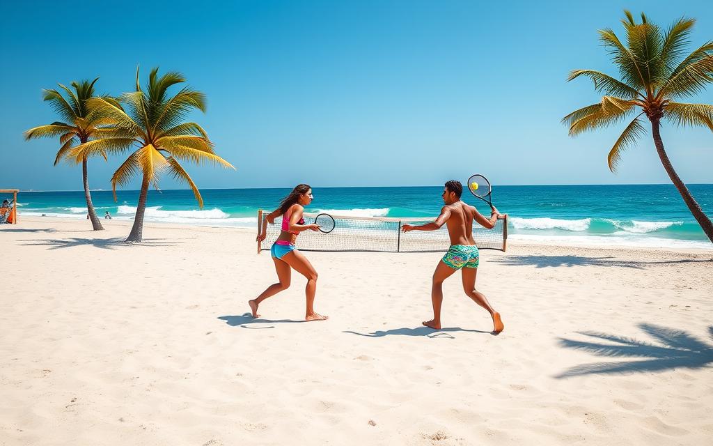 Introdução ao Beach Tennis