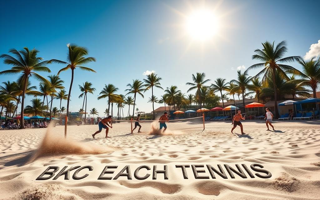 Quais são as principais técnicas do beach tennis?