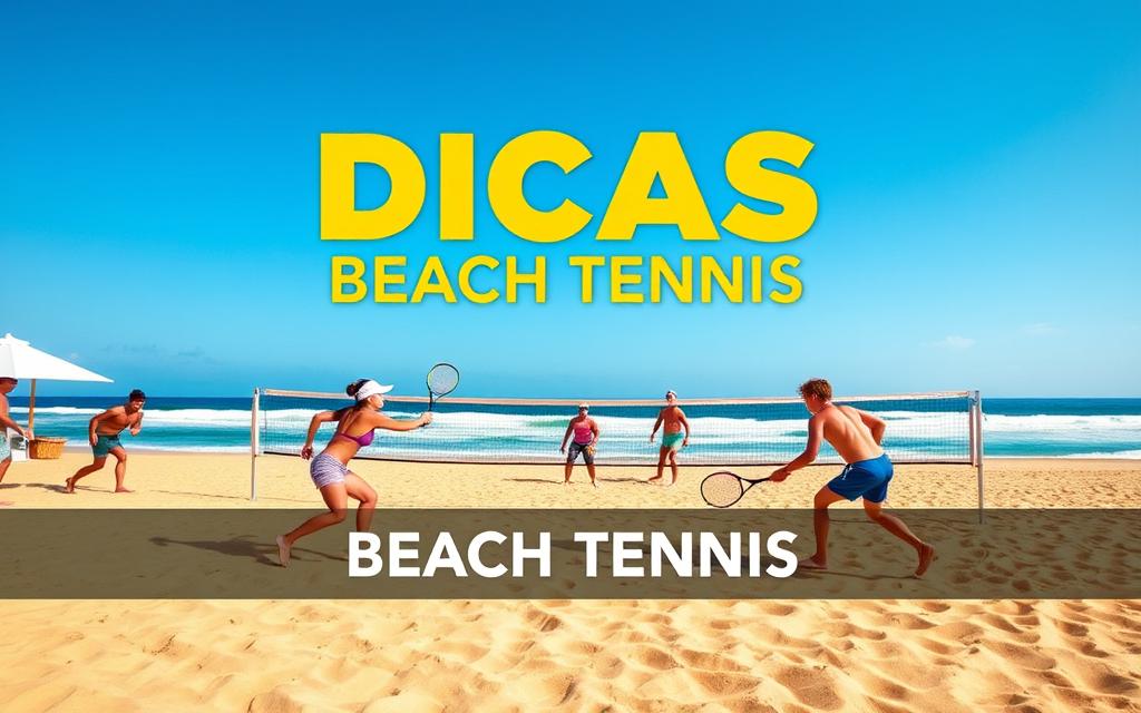 beach tennis