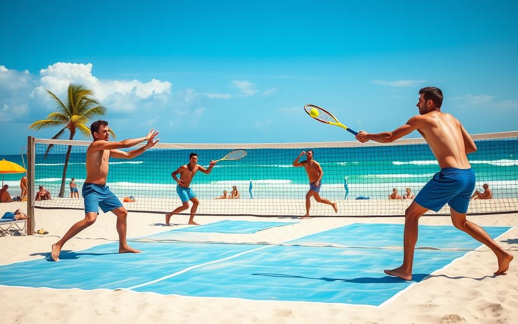 como ganhar torneios de beach tennis?