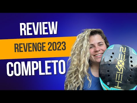 Raquete Heroes Revenge 2023 com design elegante e materiais de alta qualidade.